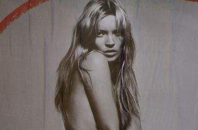 Tu cat ai plati sa o vezi pe Kate Moss goala?