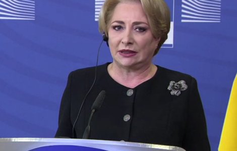 Dancila, in Parlamentul European: Nu am venit sa dau socoteala
