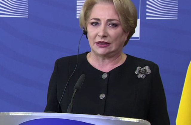 Dancila, in Parlamentul European: Nu am venit sa dau socoteala