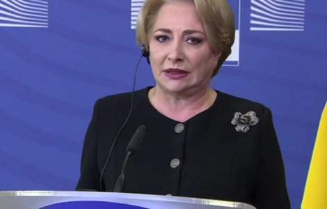 Dancila, in Parlamentul European: Nu am venit sa dau socoteala