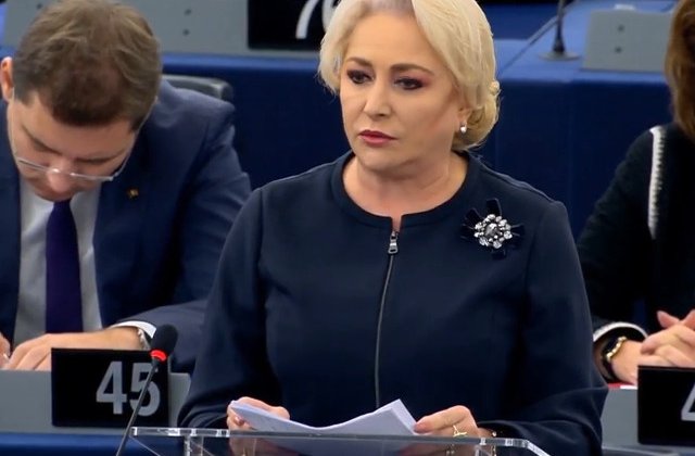 Dancila, despre mitingul din 10 august: Nu pot accepta ca Jandarmeria sa fie acuzata de actiuni practicate in Europa