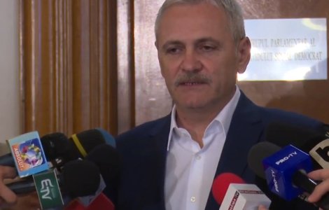 Dragnea: Sunt jocuri politice europene, sunt miscari mari. PSD este cel mai mare partid de stanga din Europa si poate deranjeaza