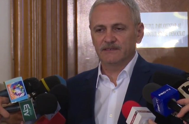 Dragnea: Sunt jocuri politice europene, sunt miscari mari. PSD este cel mai mare partid de stanga din Europa si poate deranjeaza