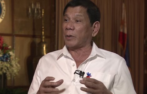 Presedintele filipinez Rodrigo Duterte sustine ca ar putea suferi de cancer