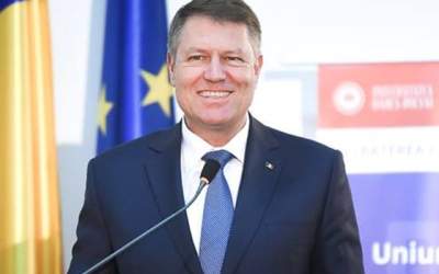 Iohannis: O Romanie puternica...