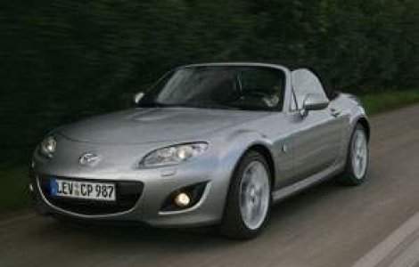 Mazda, cota de piata in crestere si pe timp de criza