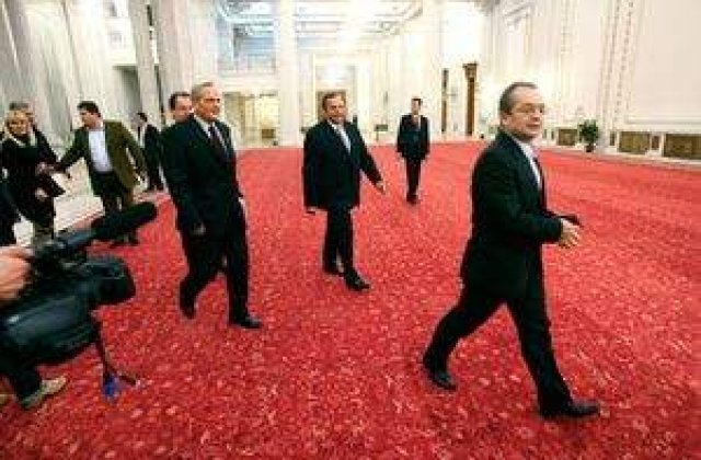 Boc acuza PNL de un deficit bugetar record