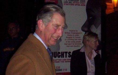 Printul Charles s-a intalnit cu "ambitioasa blonda" din Romania