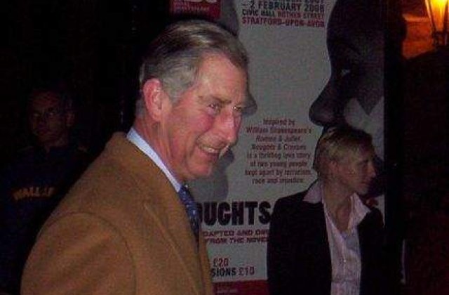 Printul Charles s-a intalnit cu "ambitioasa blonda" din Romania