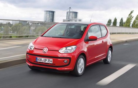 Preturile noului Volkswagen Up in Romania!