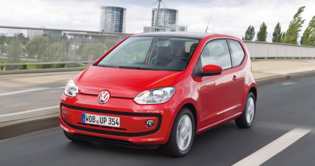 Preturile noului Volkswagen Up in Romania!