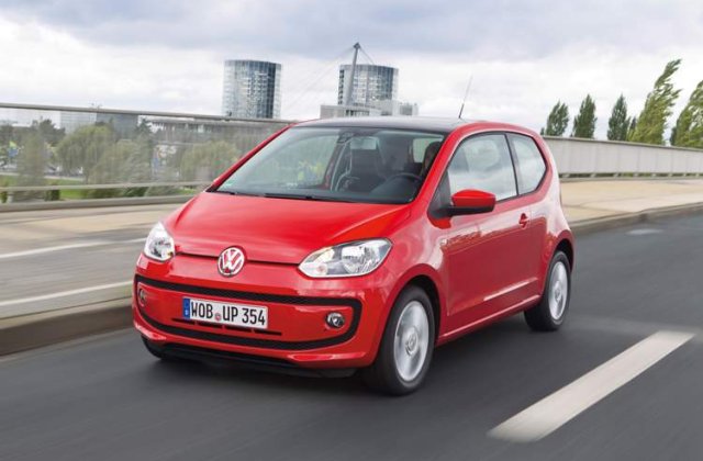 Preturile noului Volkswagen Up in Romania!