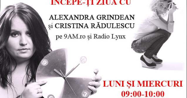  Video  Asculta emisiunea "Viata la 9 dimineata"!