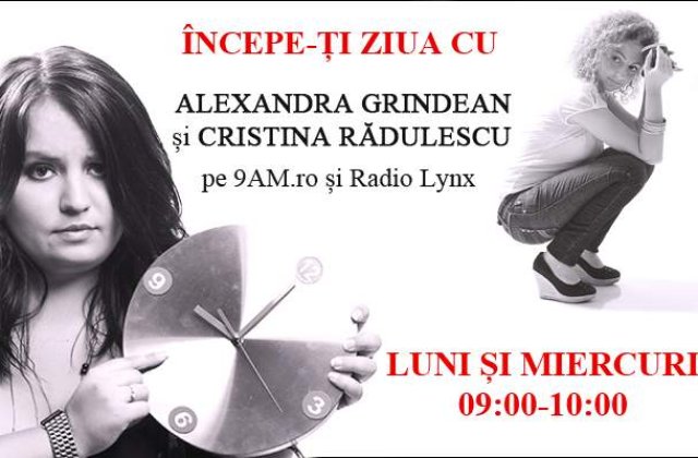 [VIDEO] Asculta emisiunea "Viata la 9 dimineata"!