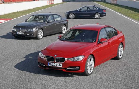 Galerie foto: Noul BMW Seria 3