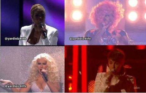  Top   Video  Momente muzicale la AMA