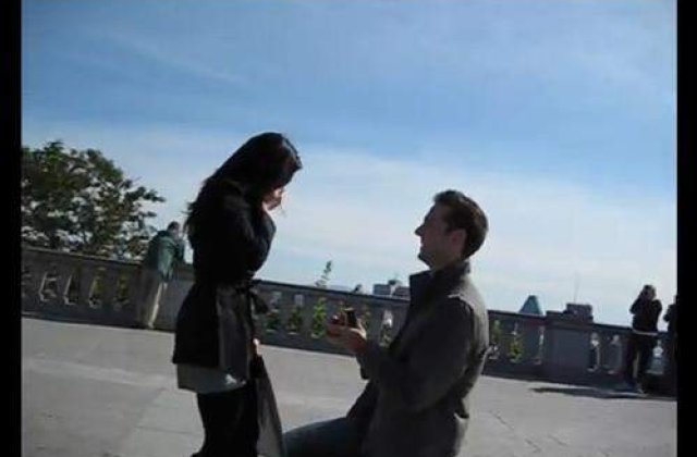 [VIDEO] Cea mai frumoasa cerere in casatorie?