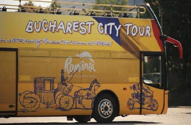 Autobuzele Bucharest City Tour vor circula si iarna