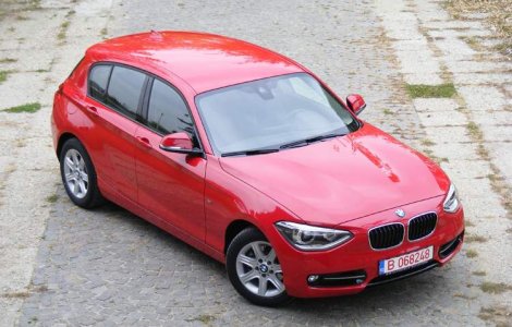Drive test - BMW 118i - Sportiv urban