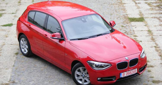 Drive test - BMW 118i - Sportiv urban