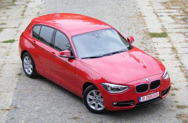 Drive test - BMW 118i - Sportiv urban