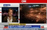 [VIDEO] Guvernul egiptean si-a dat demisia