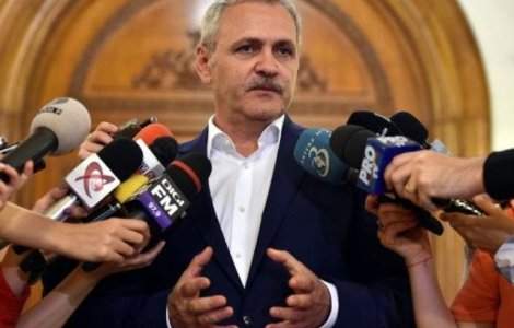 ICCJ: Inceperea judecarii apelului in dosarul lui Dragnea, amanata pentru 5 noiembrie