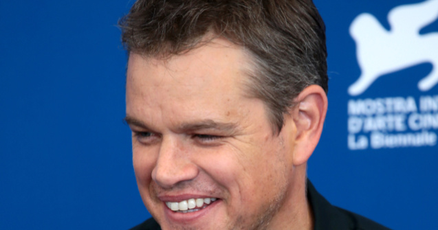  Top  Secrete "din culise": 9 lucruri mai putin stiute despre Matt Damon