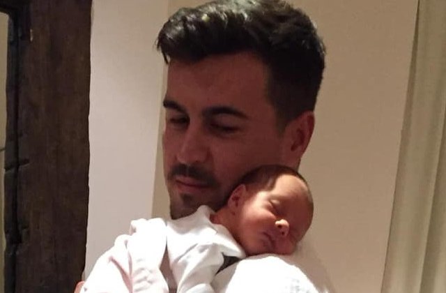 Logodnicul Elenei Udrea, o noua fotografie cu fiica sa: "Dor de mami"