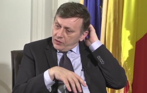 Crin Antonescu: Nu cred ca esecul referendumului trebuie distribuit neaparat actorilor politic