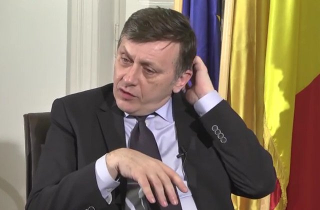 Crin Antonescu: Nu cred ca esecul referendumului trebuie distribuit neaparat actorilor politic