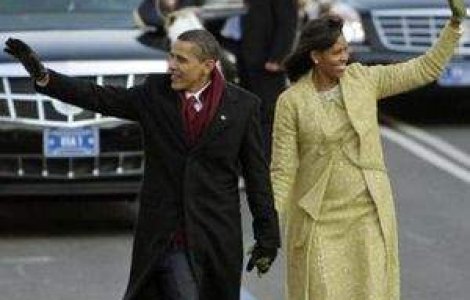 Michelle Obama, pe coperta Vogue