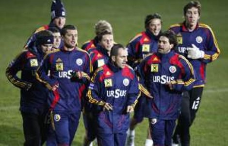 Croatia ne-a batut la repetitia generala