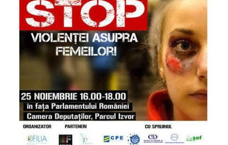 STOP violentei asupra femeilor!