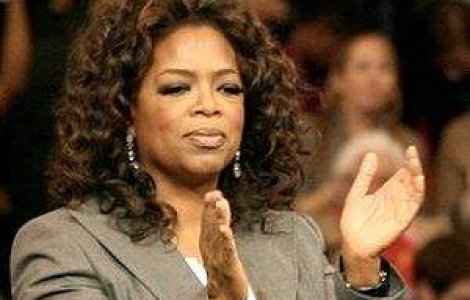 Oprah Winfrey revine pe micile ecrane
