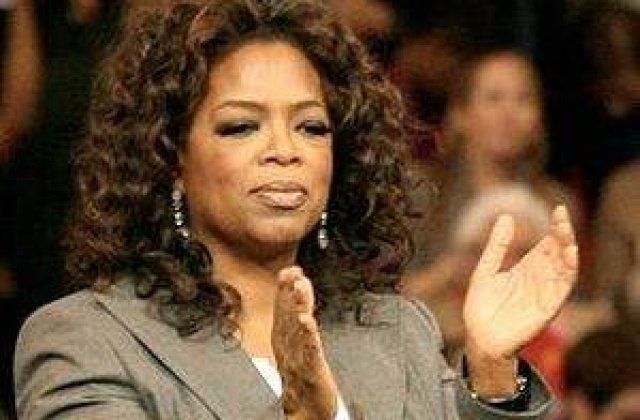 Oprah Winfrey revine pe micile ecrane