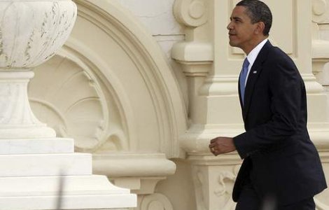  Video  Occupy Wall Street: Protestatarii ii "inchid gura" lui Obama