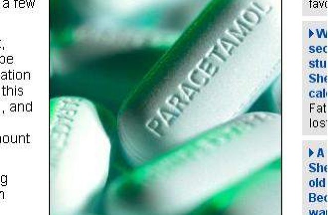 Medicii antentioneaza: Paracetamolul poate fi fatal!