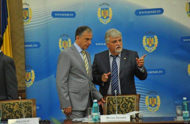 Cine este Petru Filip? Presedintele interimar al Senatului