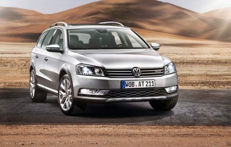 Volkswagen Passat Alltrack - O versiune ceva mai... SUV
