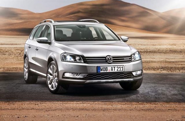 Volkswagen Passat Alltrack - O versiune ceva mai... SUV