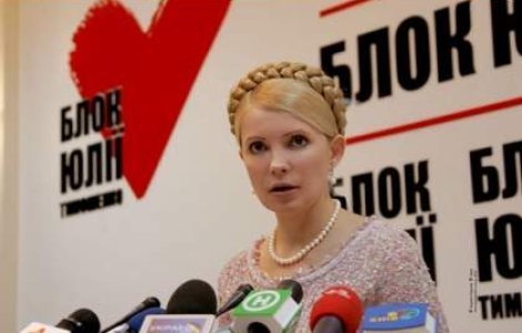 Autoritatile ucrainene: Timosenko nu este grav bolnava