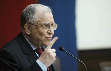 Ion Iliescu a fost externat de la Spitalul Elias