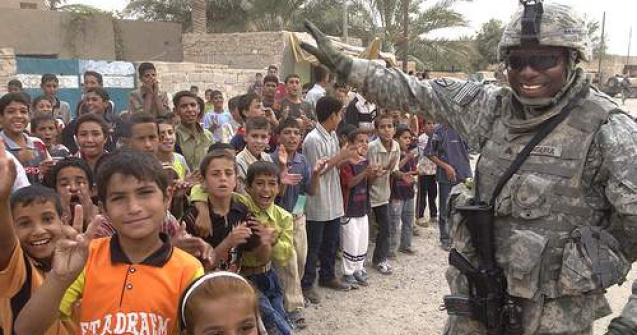  Top   Interviu  Amintirile unui soldat american despre Irak