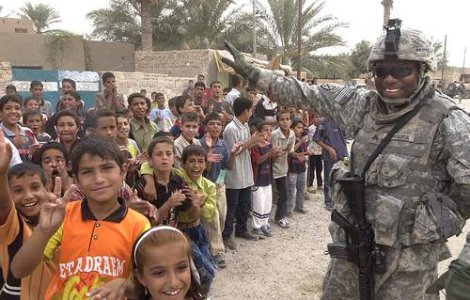  Top   Interviu  Amintirile unui soldat american despre Irak