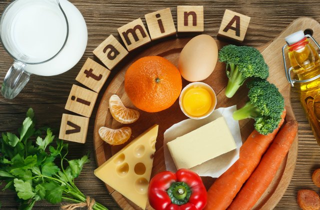 Studiu: Vitamina A administrata in exces poate provoca fragilizarea oaselor