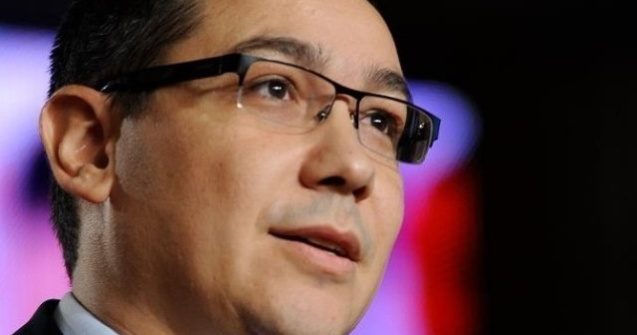 Ponta: Cresterea pensiilor este cea mai ticaloasa minciuna