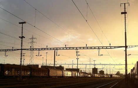 Un barbat a murit dupa ce a fost lovit de un tren de marfa