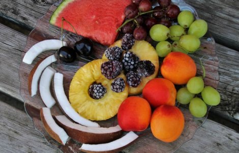 Motivul pentru care fructele sunt colorate