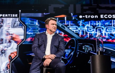 Seful interimar Audi isi doreste sa ramana in functie: "Mi-ar placea sa ocup pozitia de CEO pe termen lung"